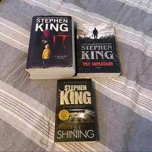 Stephen King Book Bundle